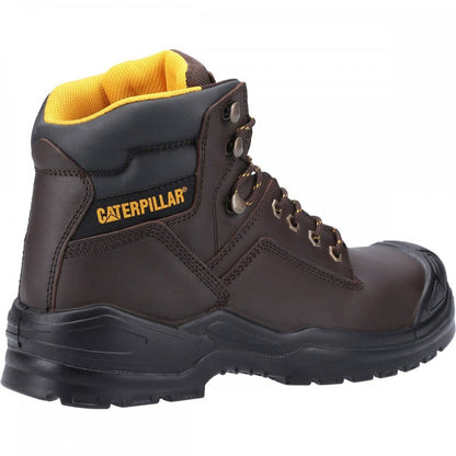 Striver Mid S3 Safety Boot With Bump Cap - Water Resistant Uppers