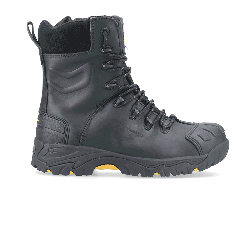 FS999 Hi Leg Composite S3 Safety Boot With Side Zip