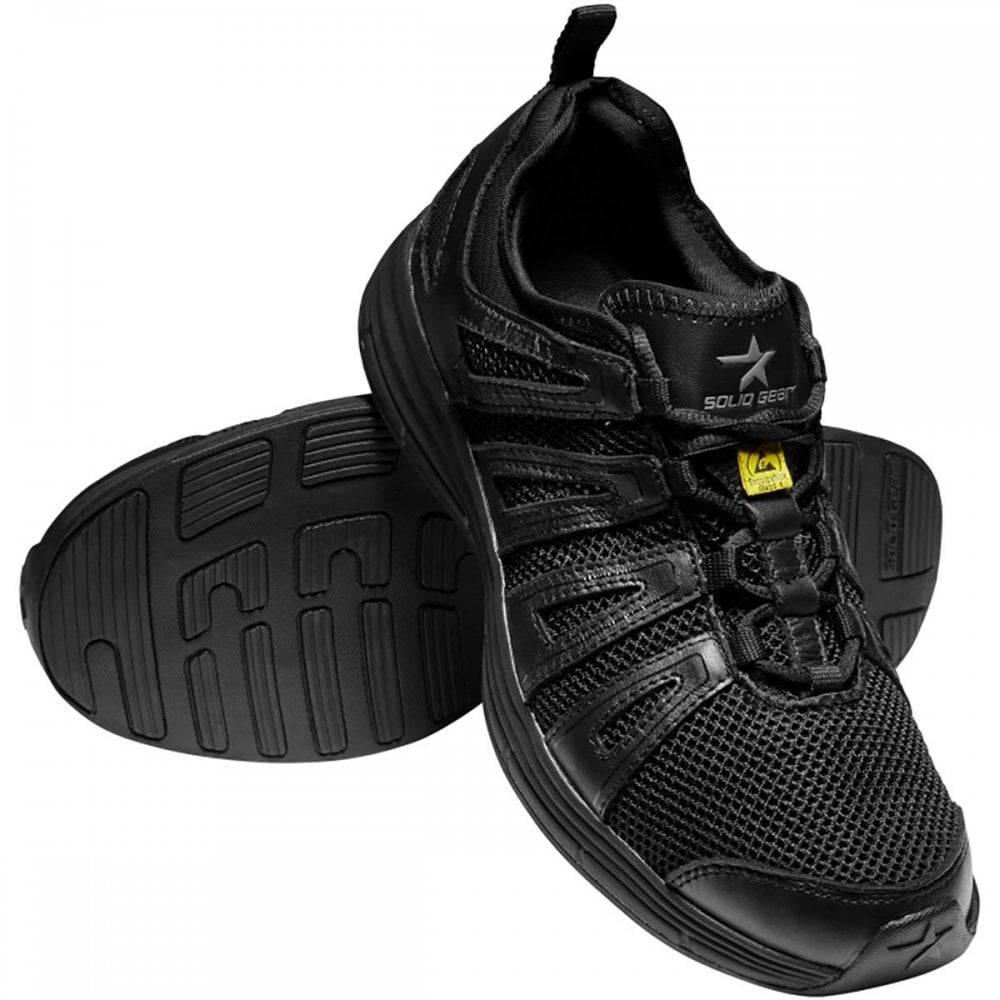 Solid Gear SG10227 Walker 2.0 O1 NON SAFETY Breathable Trainer Shoe