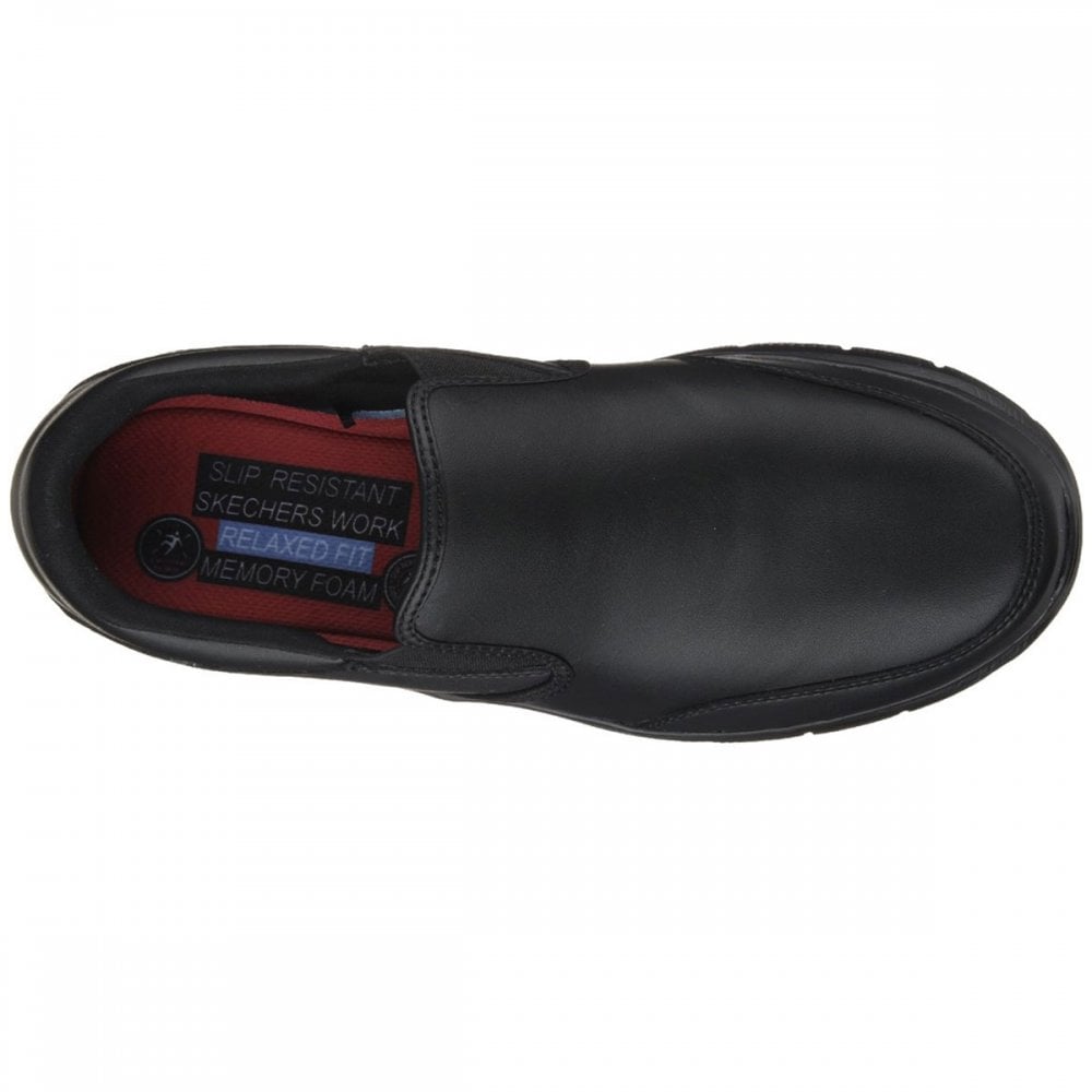Flex Advantage SR Bronwood Slip On Shoe