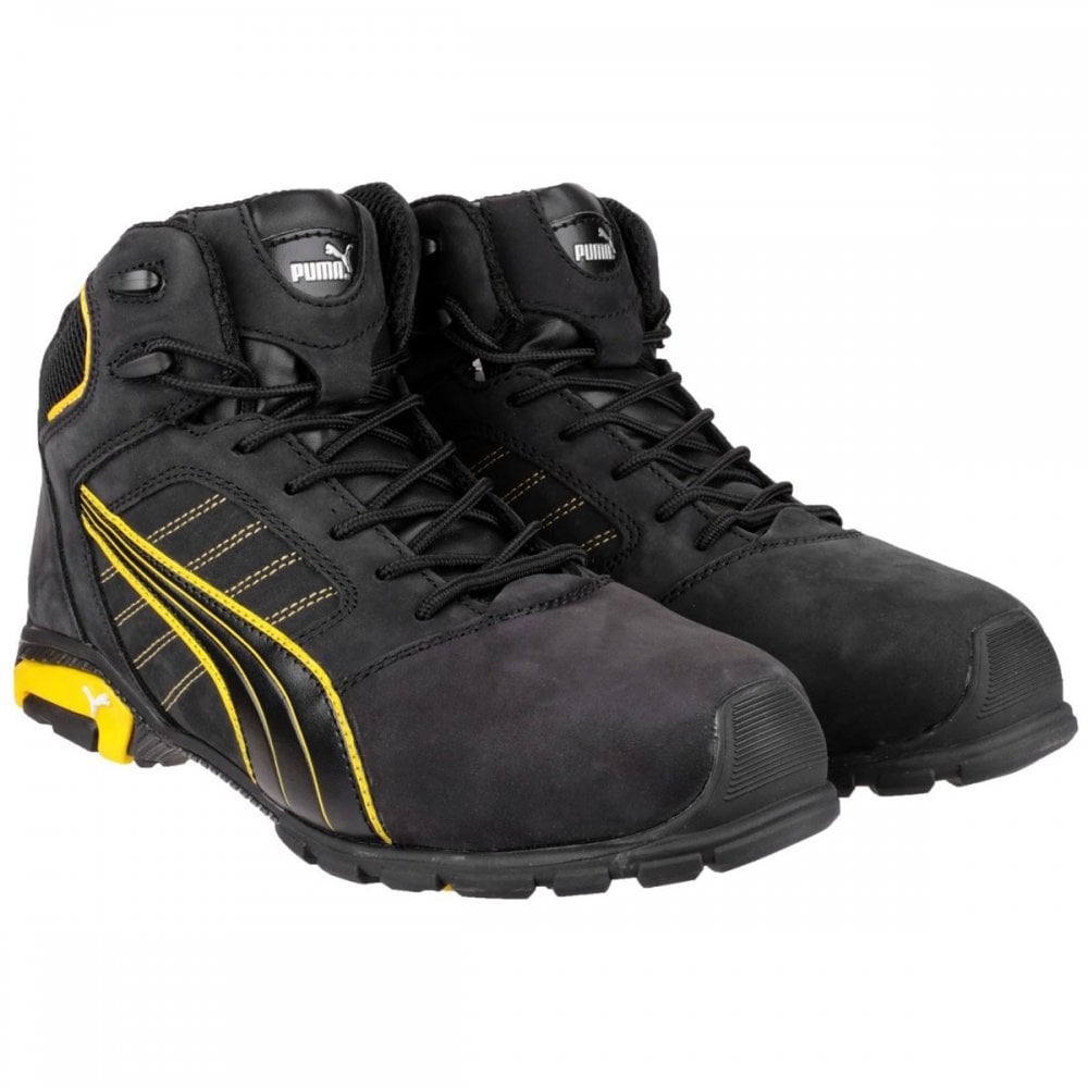 Amsterdam Mid Safety Boot