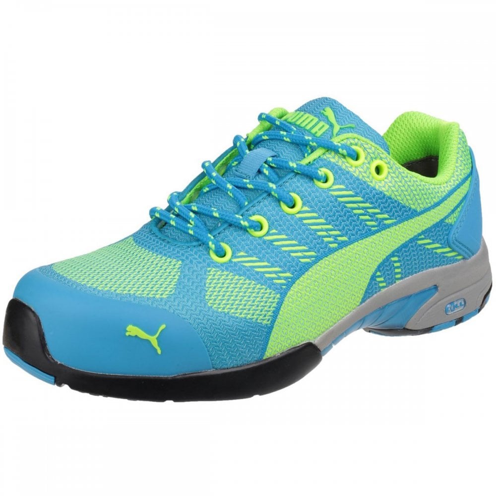 Celerity Knit Ultra Lightweight Safety Trainer Shoe - Waffle Footbed