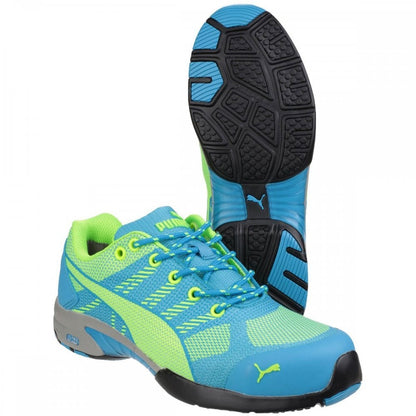 Celerity Knit Ultra Lightweight Safety Trainer Shoe - Waffle Footbed