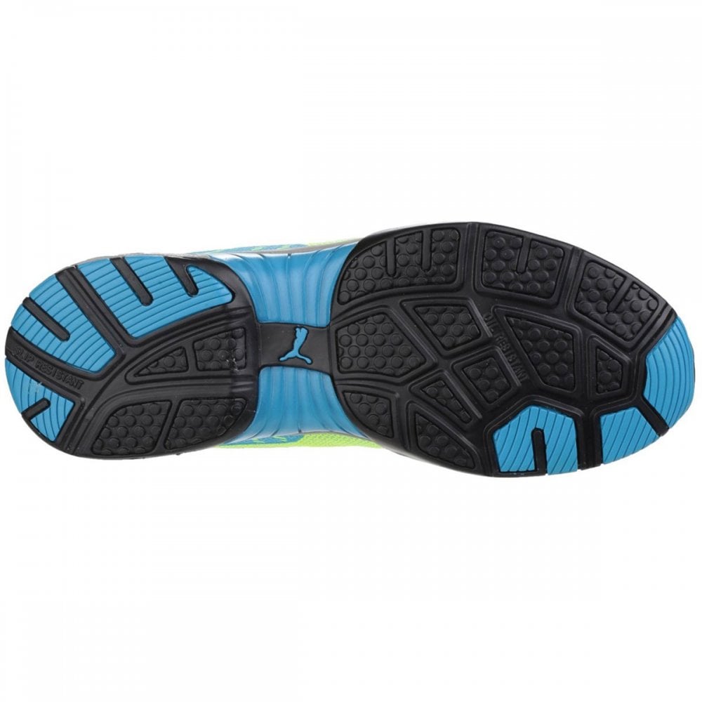 Celerity Knit Ultra Lightweight Safety Trainer Shoe - Waffle Footbed