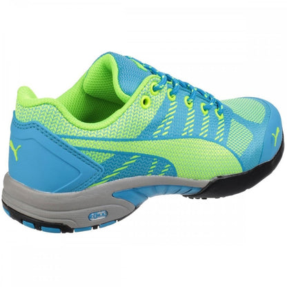 Celerity Knit Ultra Lightweight Safety Trainer Shoe - Waffle Footbed
