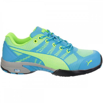Celerity Knit Ultra Lightweight Safety Trainer Shoe - Waffle Footbed