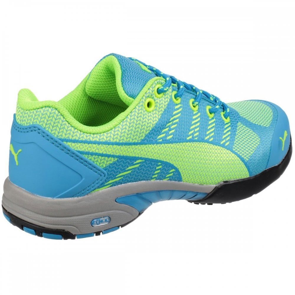 Celerity Knit Ultra Lightweight Safety Trainer Shoe - Waffle Footbed