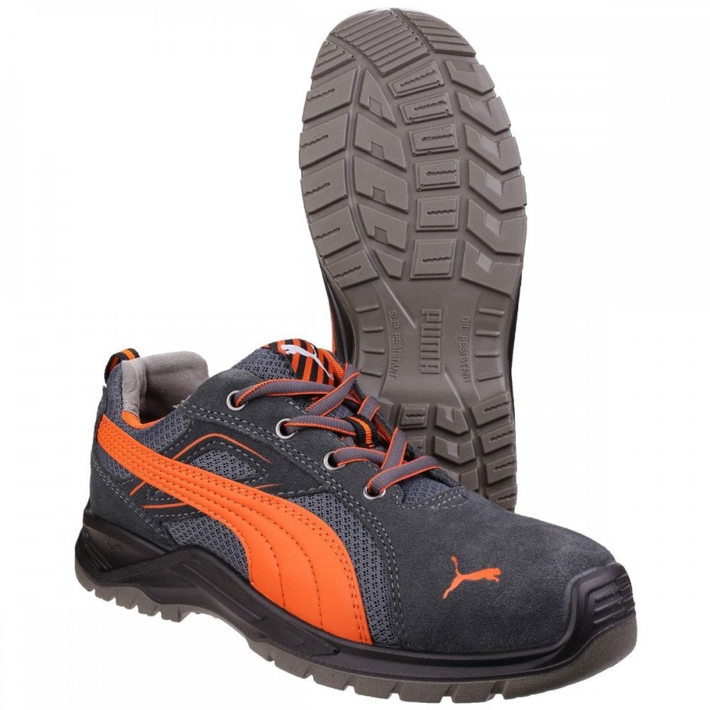 Omni Flash Low Lace Up Safety Trainer Shoe