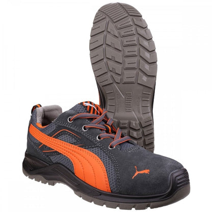 Omni Flash Low Lace Up Safety Trainer Shoe