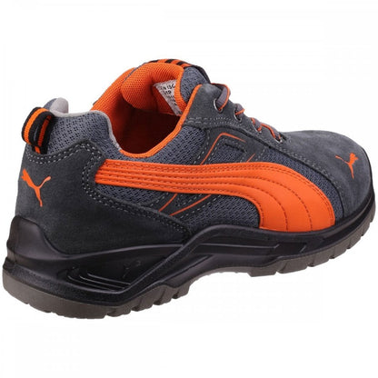 Omni Flash Low Lace Up Safety Trainer Shoe