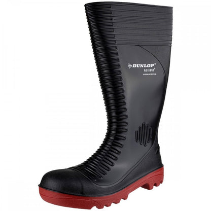 Acifort Ribbed Full Safety Wellington