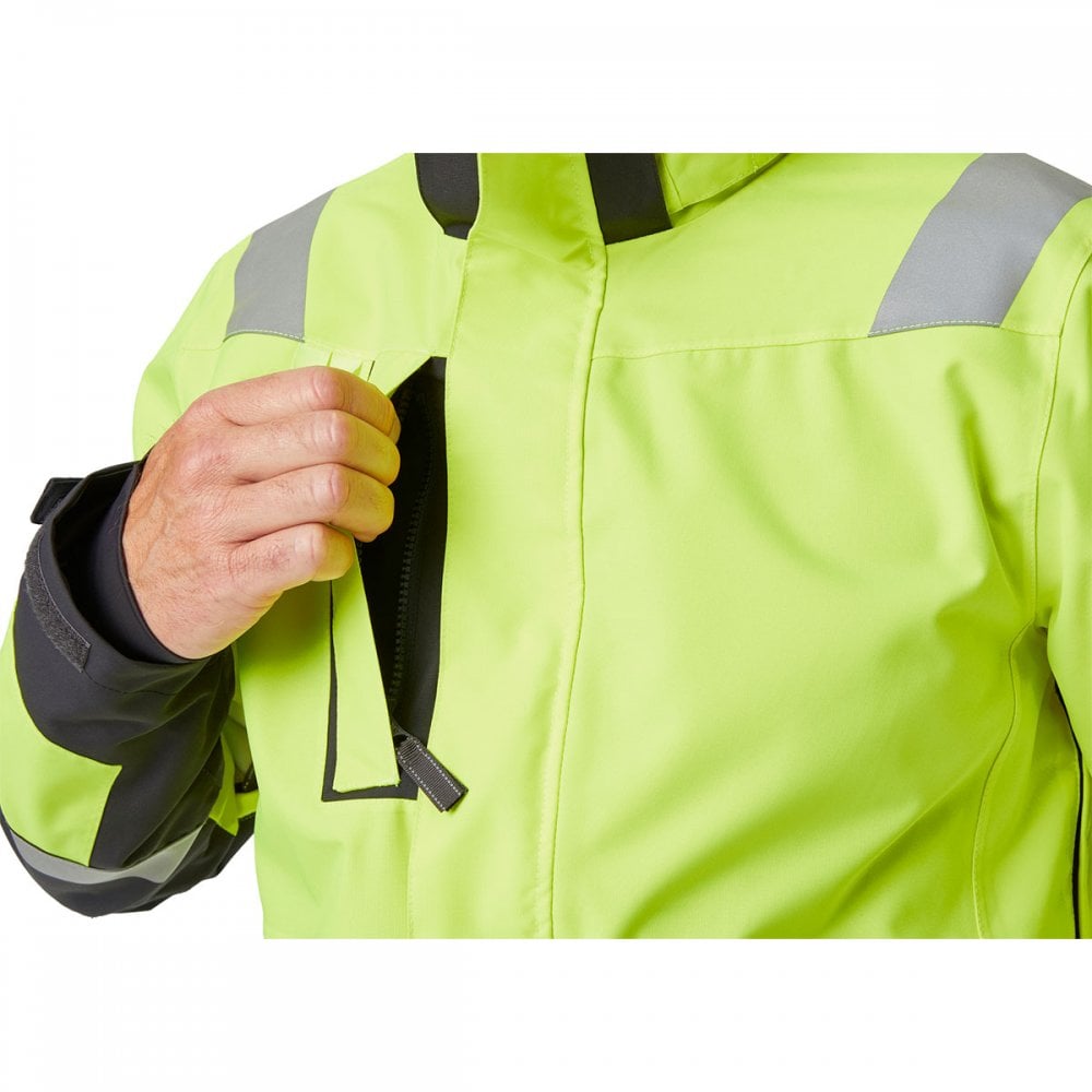 71195 Alna 2.0 Hi Visibility Shell Jacket