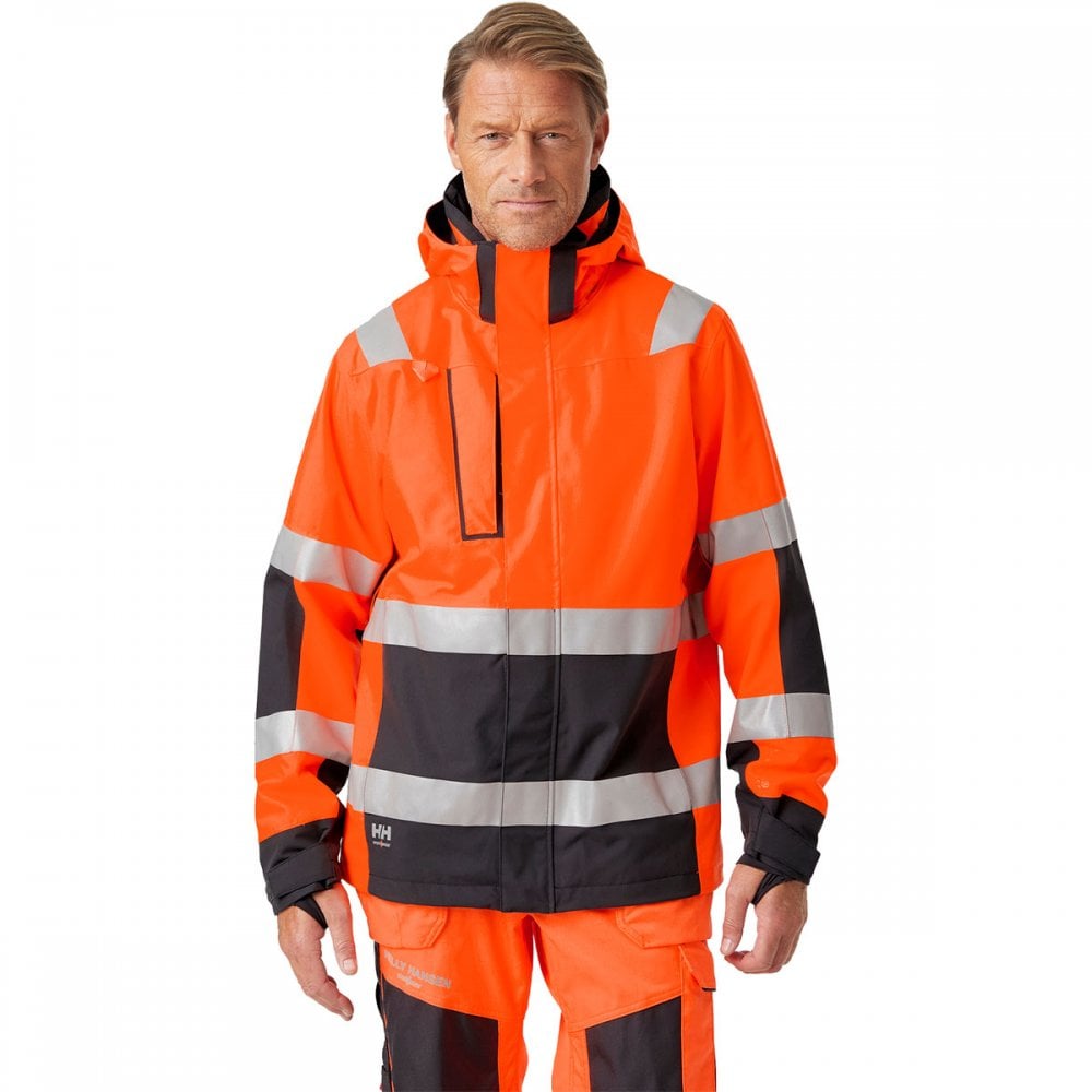 71195 Alna 2.0 Hi Visibility Shell Jacket
