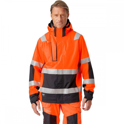 71195 Alna 2.0 Hi Visibility Shell Jacket