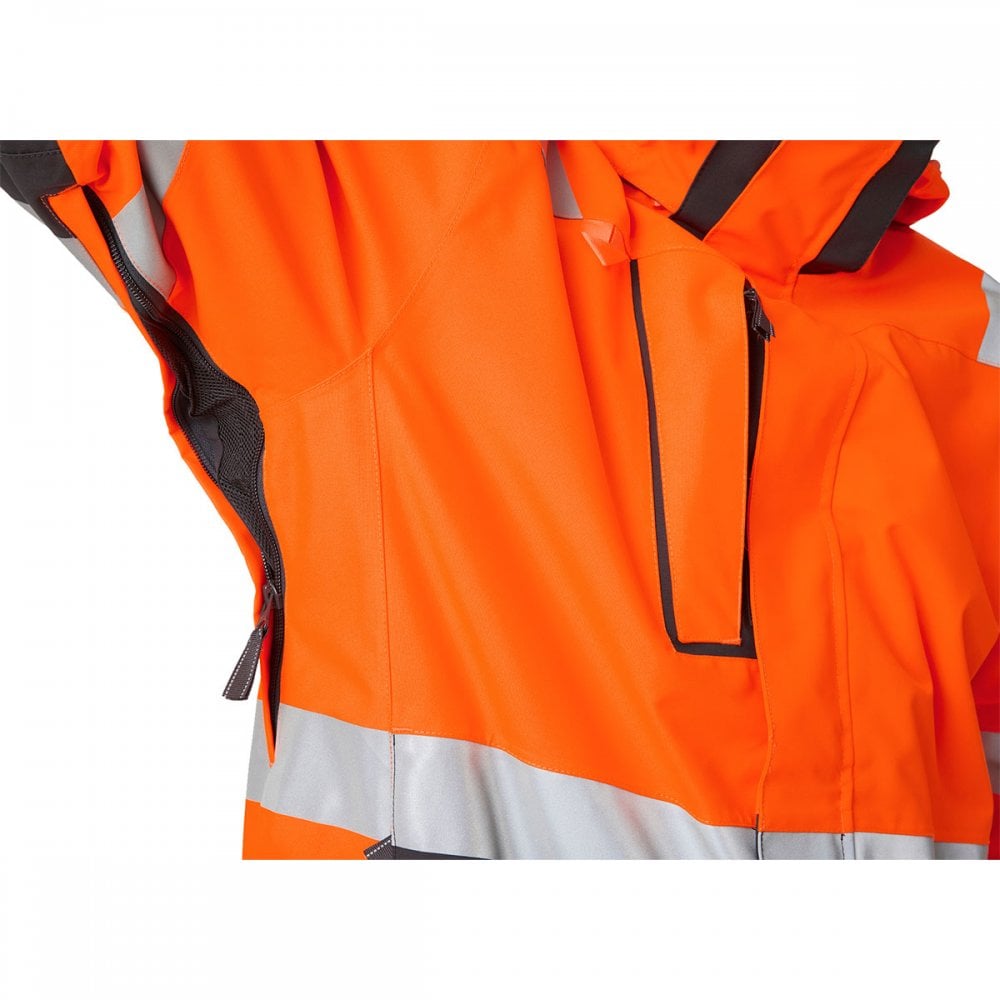 71195 Alna 2.0 Hi Visibility Shell Jacket