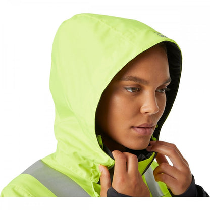 71294 Womens Luna Hi Vis Shell Jacket