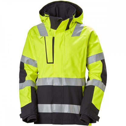 71294 Womens Luna Hi Vis Shell Jacket