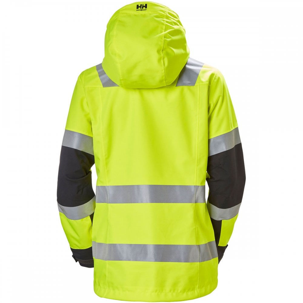 71294 Womens Luna Hi Vis Shell Jacket