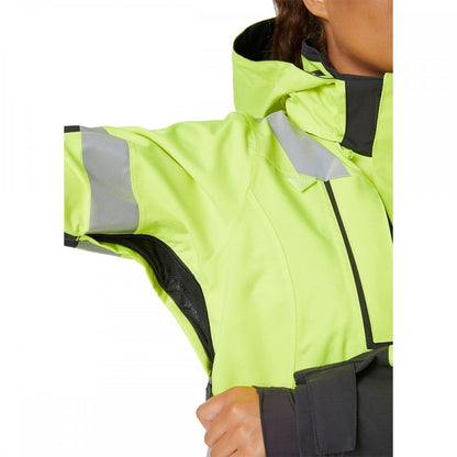 71294 Womens Luna Hi Vis Shell Jacket