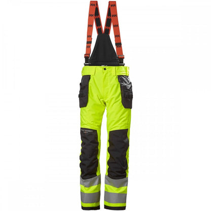 71491 Alna 2.0 High Visibility Winter Construction Pant Class 2