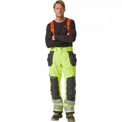71491 Alna 2.0 High Visibility Winter Construction Pant Class 2