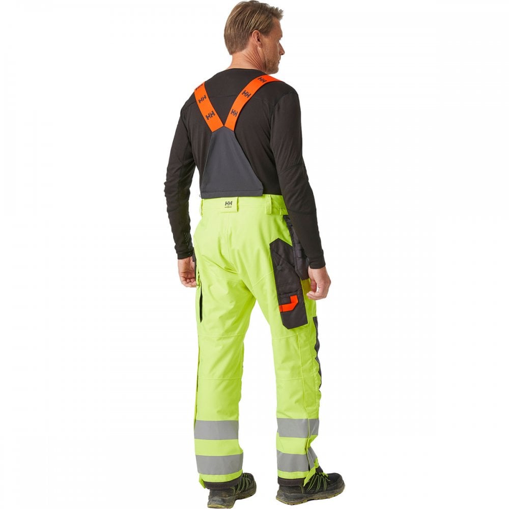 71491 Alna 2.0 High Visibility Winter Construction Pant Class 2