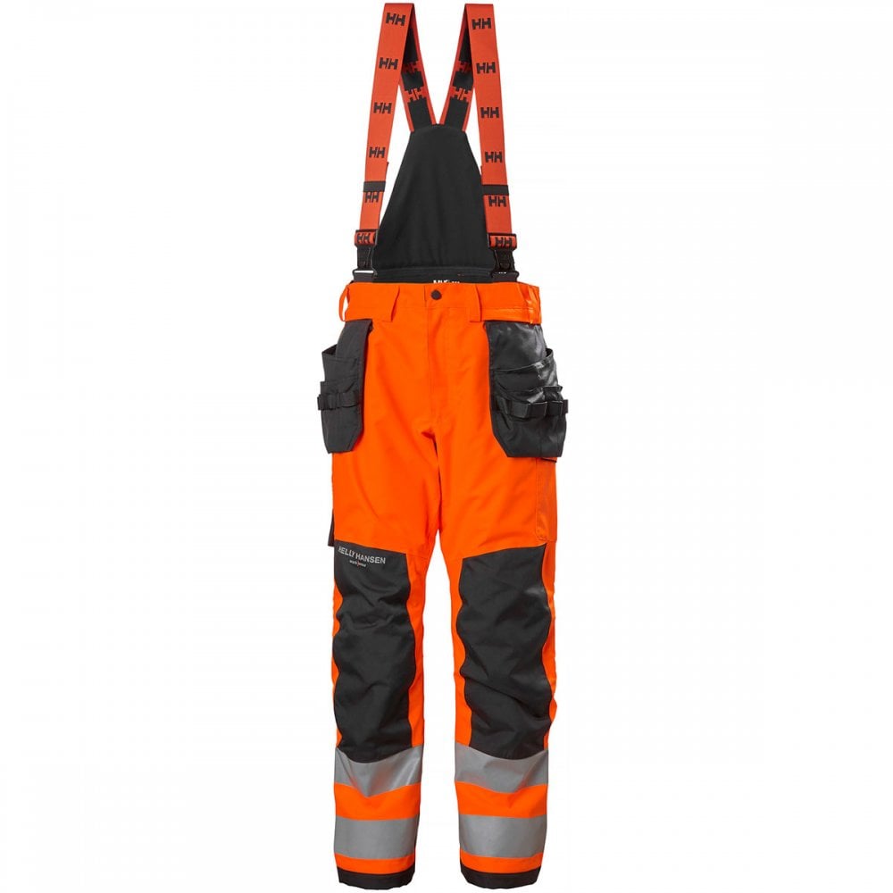71491 Alna 2.0 High Visibility Winter Construction Pant Class 2