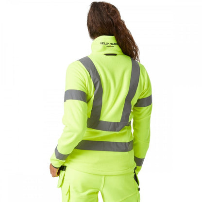 72174 Womens Luna Hi Vis Fleece Jacket