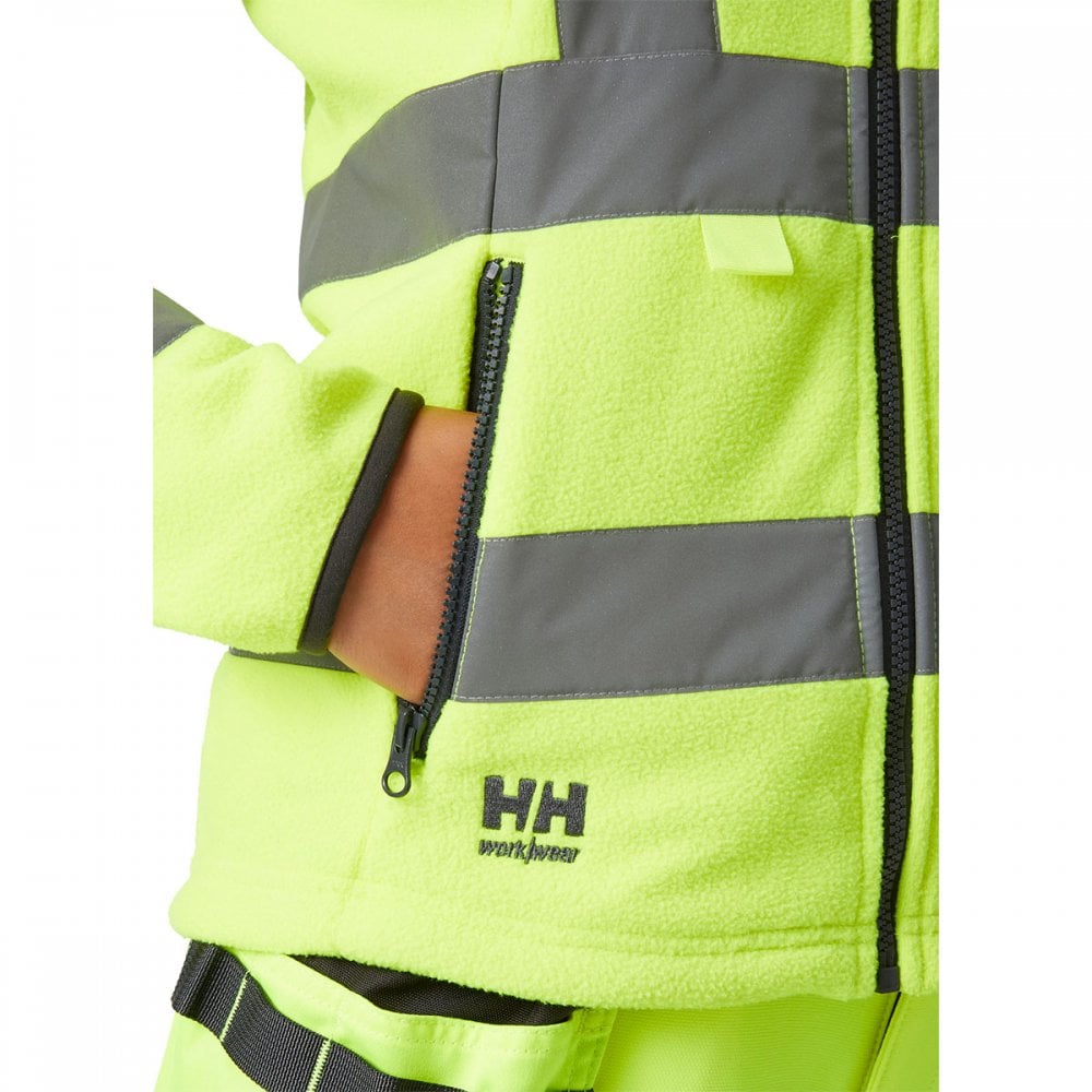 72174 Womens Luna Hi Vis Fleece Jacket