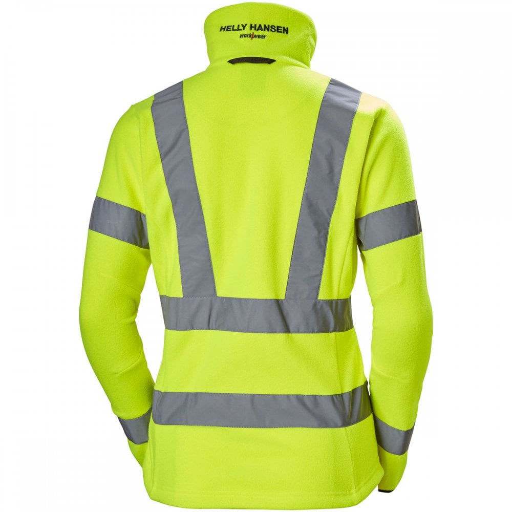 72174 Womens Luna Hi Vis Fleece Jacket