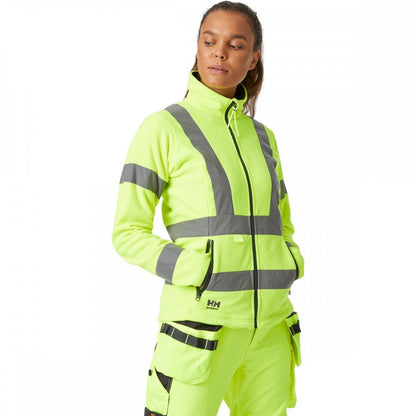 72174 Womens Luna Hi Vis Fleece Jacket