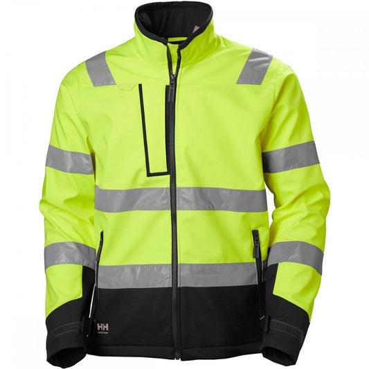 74095 Alna 2.0 High Visibility Softshell Jacket