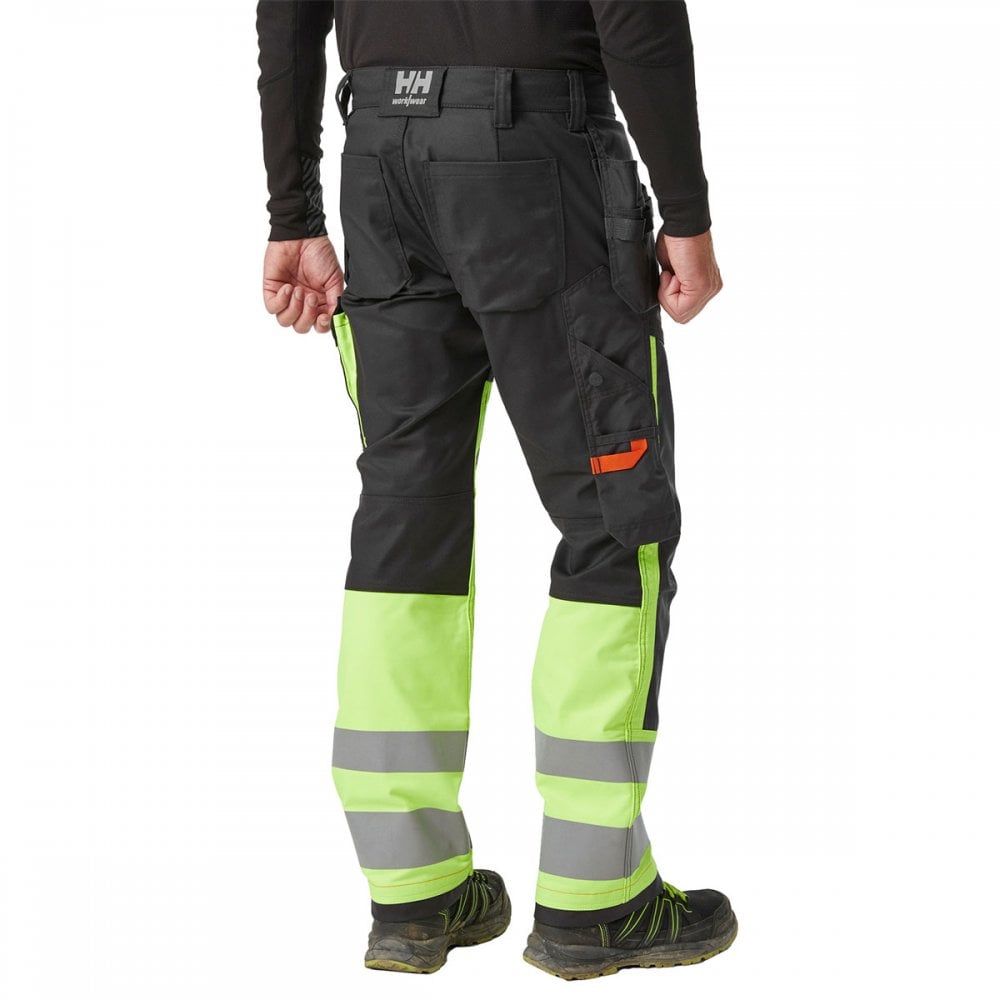 77422 Alna 2.0 High Visibility Construction Trouser Class 1