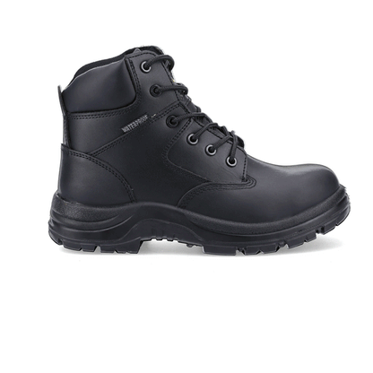 FS006C Metal Free Waterproof Lace up Safety Boot