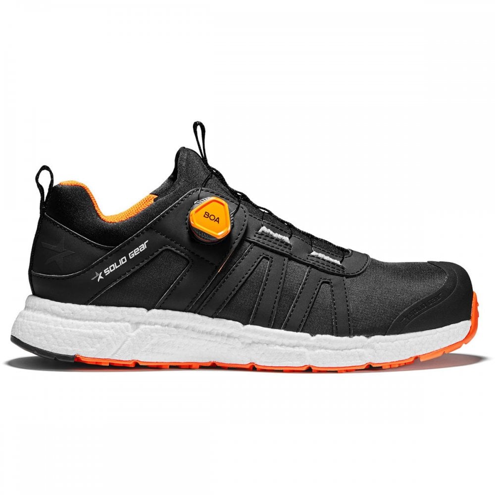 Solid Gear SG76009 Revolution 2 S3 Safety Trainers With BOA® Lace Fit System