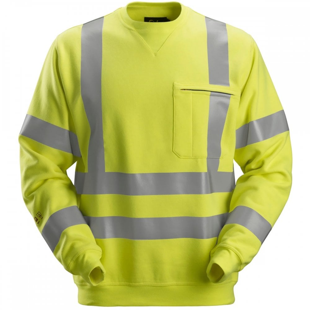 2863 ProtecWork Flame Retardant Sweatshirt Class 3