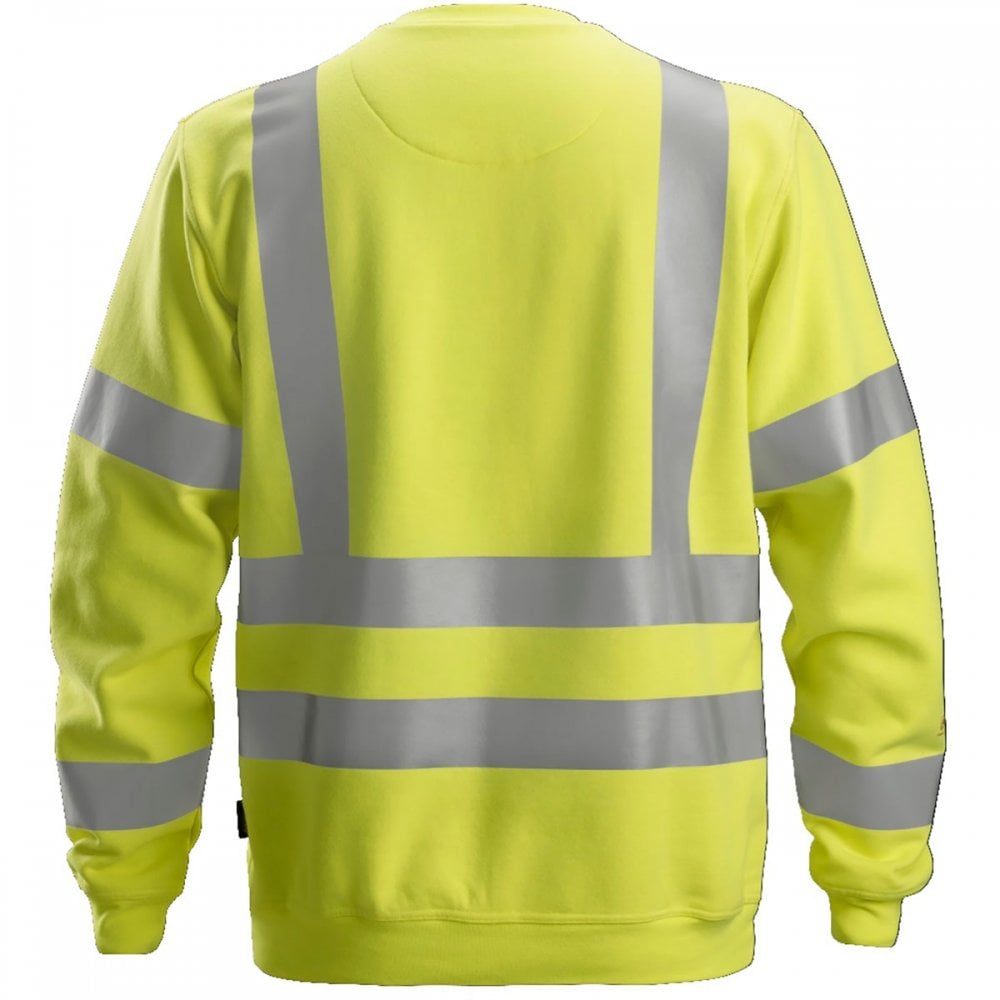 2863 ProtecWork Flame Retardant Sweatshirt Class 3