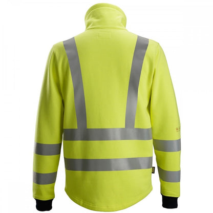 2864 ProtecWork Flame Retardant Full Zip Sweatshirt Class 3