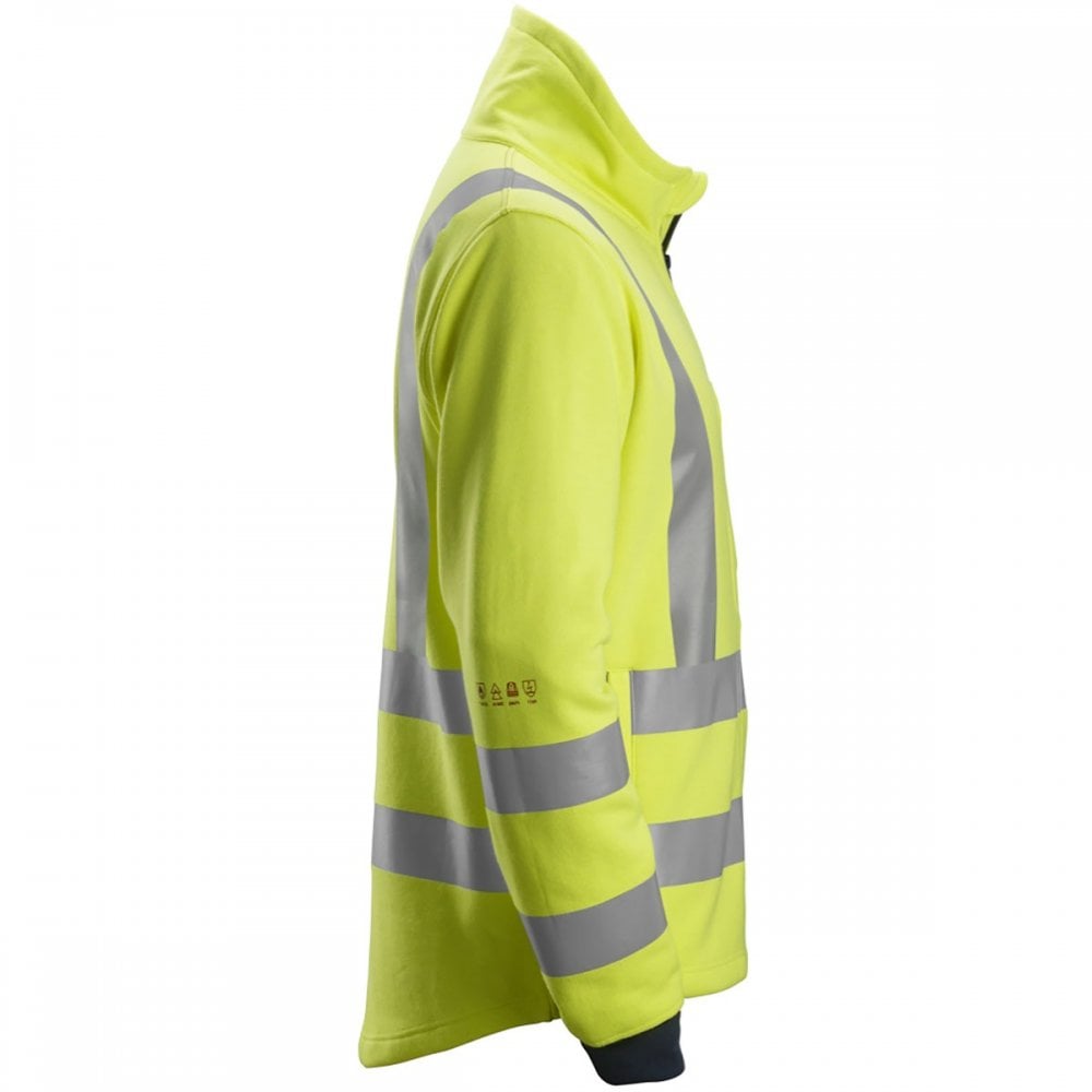 2864 ProtecWork Flame Retardant Full Zip Sweatshirt Class 3