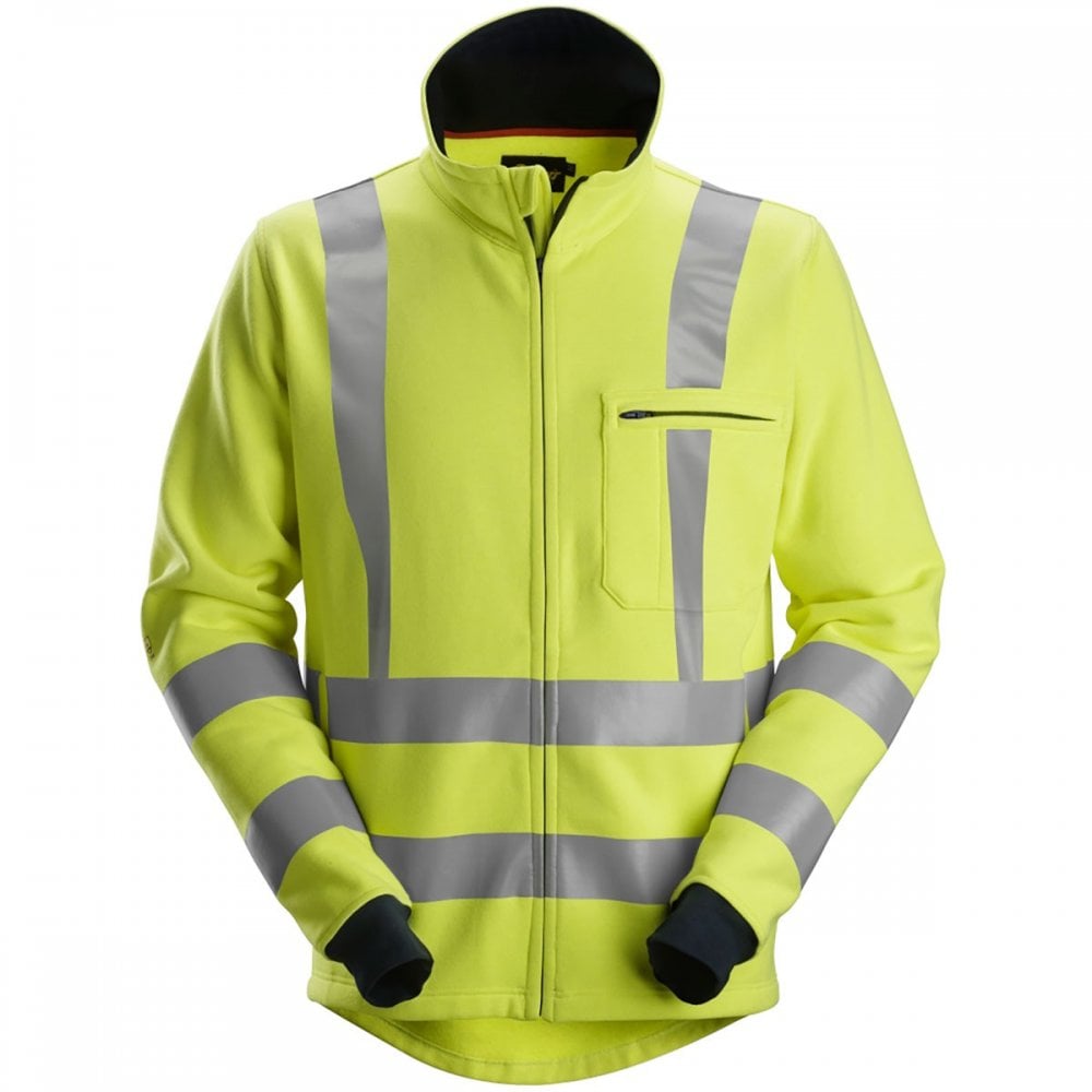 2864 ProtecWork Flame Retardant Full Zip Sweatshirt Class 3