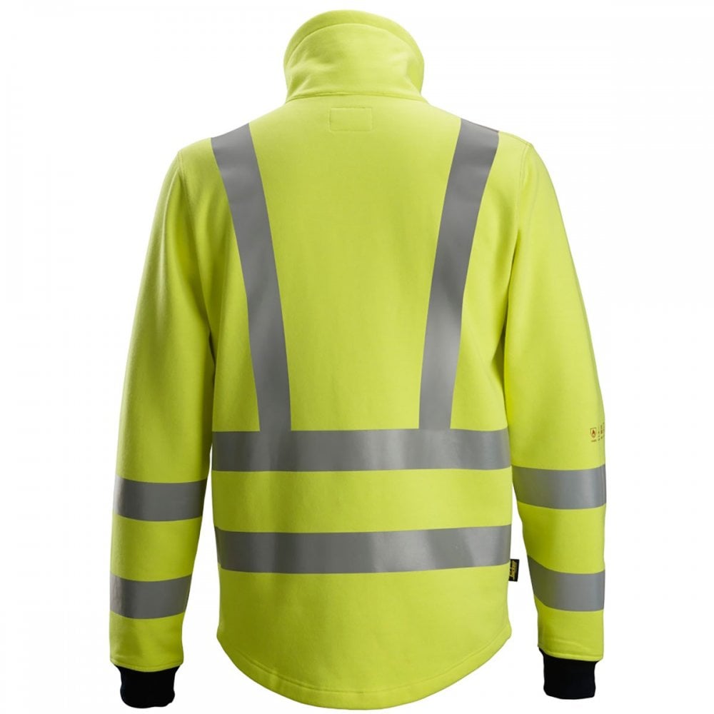 2864 ProtecWork Flame Retardant Full Zip Sweatshirt Class 3