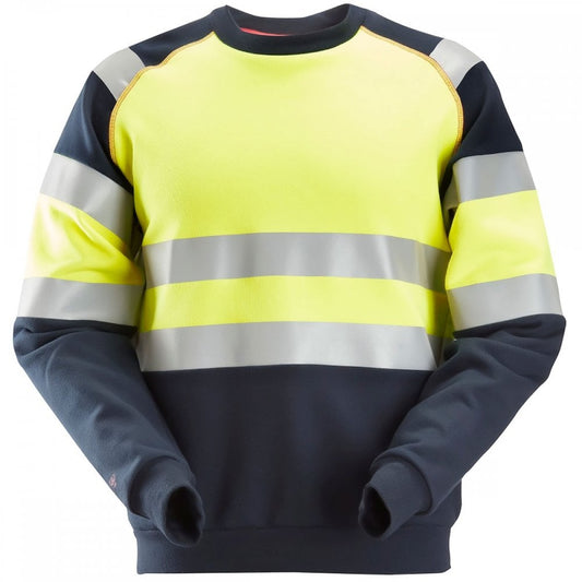 2869 ProtecWork Flame Retardant Sweatshirt Class 1