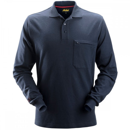 2660 ProtecWork Flame Retardant Long Sleeve Polo Shirt