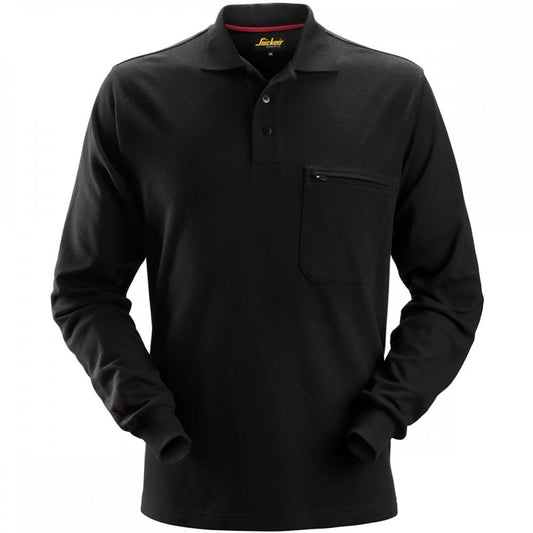 2660 ProtecWork Flame Retardant Long Sleeve Polo Shirt