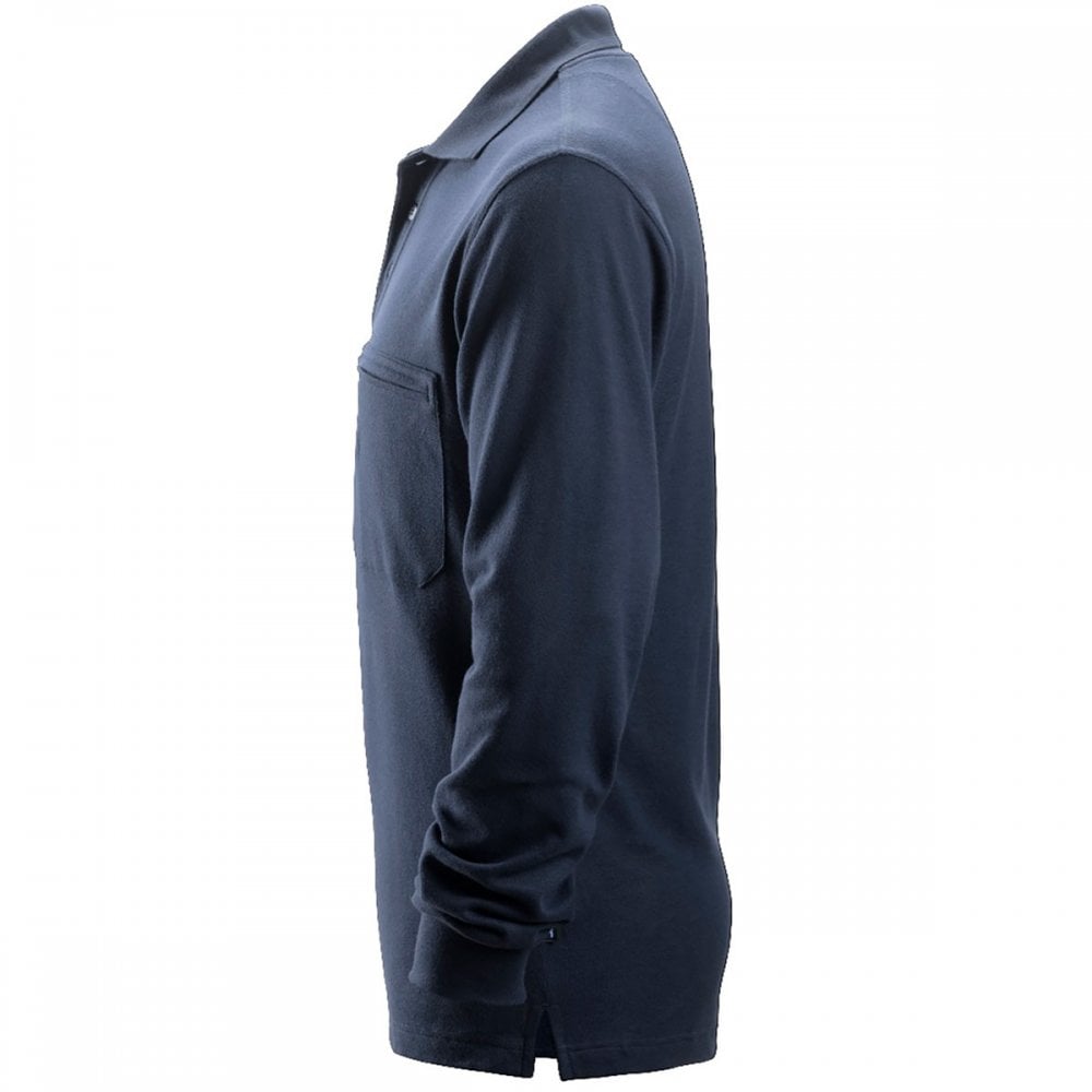 2660 ProtecWork Flame Retardant Long Sleeve Polo Shirt