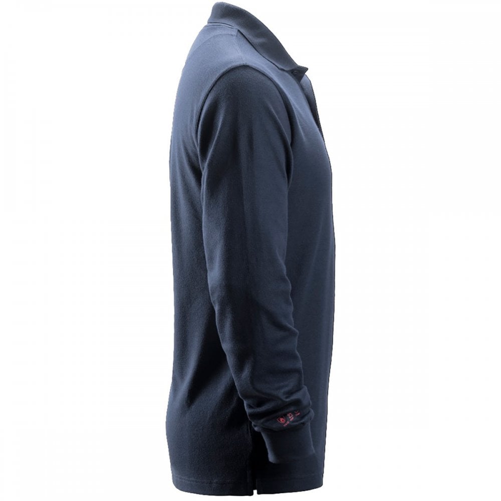 2660 ProtecWork Flame Retardant Long Sleeve Polo Shirt