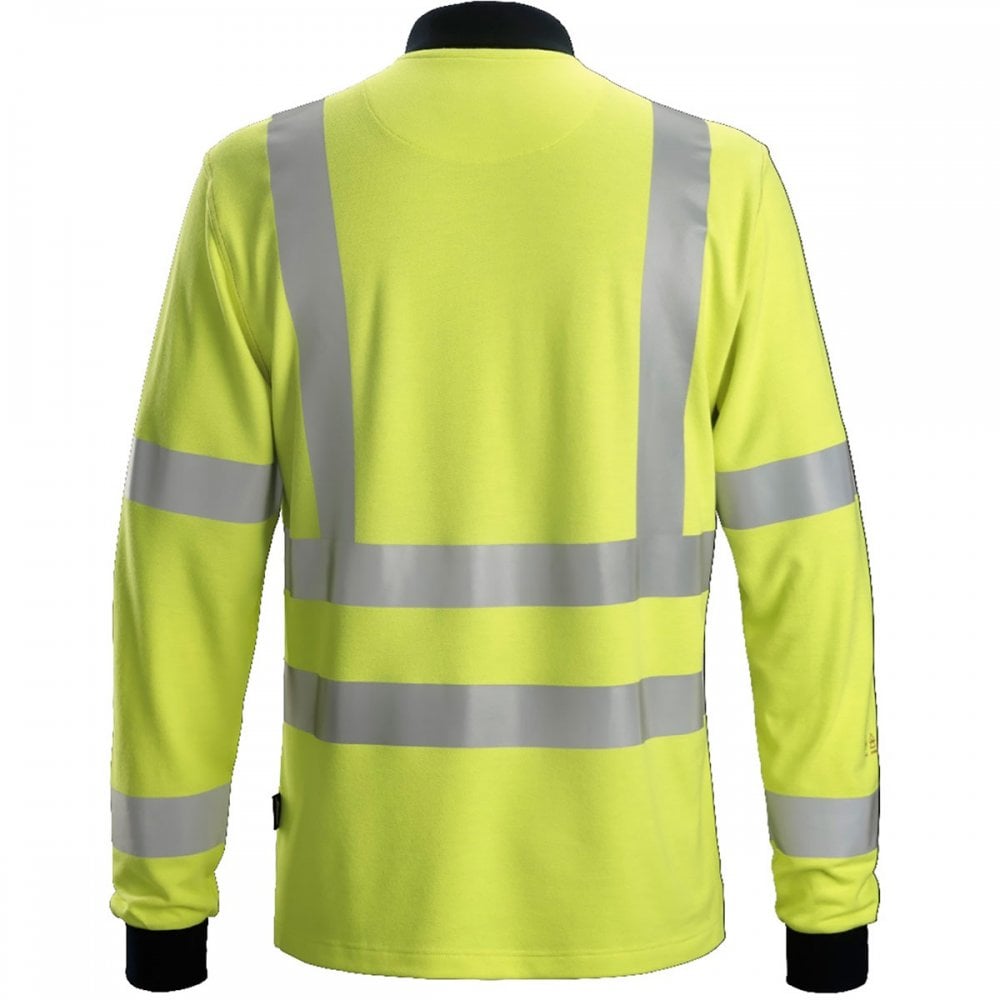 2661 ProtecWork Flame Retardant Long Sleeve Polo Shirt Class 3