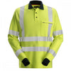 2661 ProtecWork Flame Retardant Long Sleeve Polo Shirt Class 3