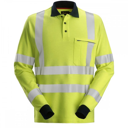 2661 ProtecWork Flame Retardant Long Sleeve Polo Shirt Class 3