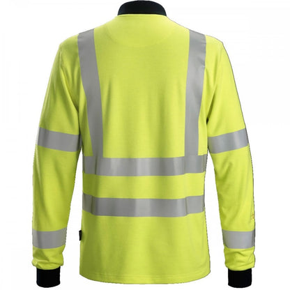 2661 ProtecWork Flame Retardant Long Sleeve Polo Shirt Class 3
